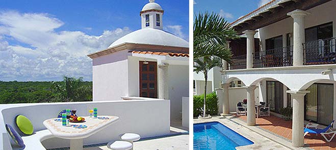 Villa Ka Kuxta Outside