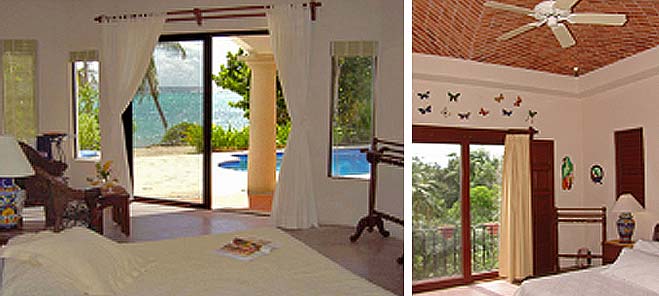 Villa Ka Kuxta Master Bedroom